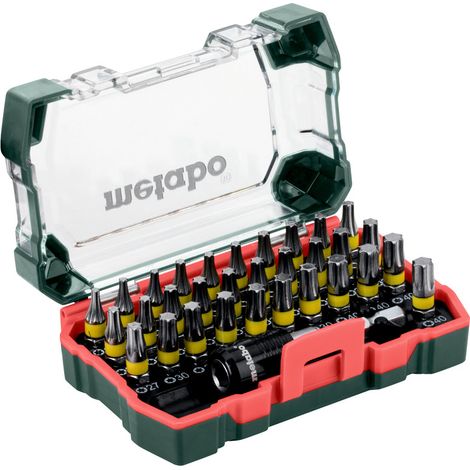Metabo 62670900 Bit-Set 32teilig Innen-Sechsrund (TX)