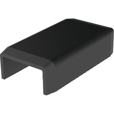 KOPOS 8922FB Canalina passacavi Elemento di collegamento (L x A) 20 mm x 10 mm 1 pz. Nero