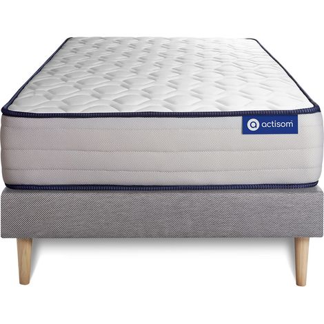 Kit rete e materasso matrimoniale Actimemo form 90x190cm - Spessore : 22cm- memory foam - rigido