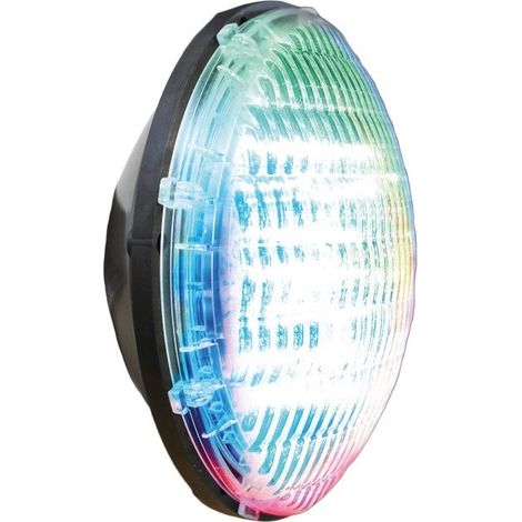 Ccei – Ampoule LED PAR56 RGB 30W – Flux lumineux 1150Lm – Alimentation 12V AC – Installation facile dans niches standards
