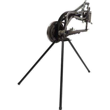Gojoy – Machine à coudre manuelle Heavy Duty – Épaisseur de coupe 3-5 mm – Largeur de point 6 mm – Pour cuir et matériaux épais (1/5)