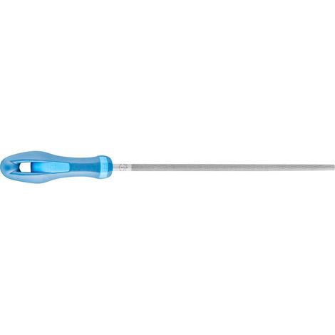 Lima da officina DIN 7261 L.200mm Q.7,5mm Lama 2 Rotonda 2K-Ergo PFERD