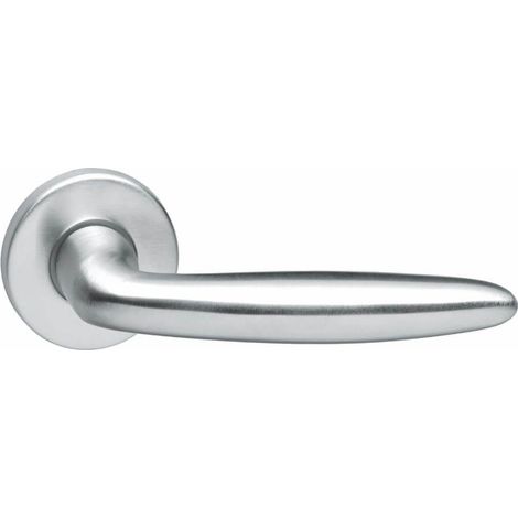 Poignée de porte classique Sigaar chrome mat - 0017.019902 (1/3)