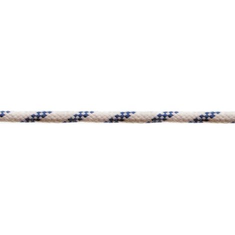 Corda in poliestere bianco-bl d 6 mm mt 10 - masidef (1/2)