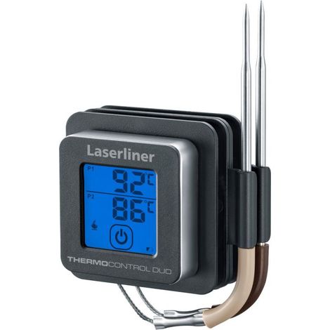 Termómetro digital Laserliner thermocontrol duo Bluetooth magnético (1/4)