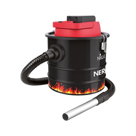 Carica Batteria per aspiracenere a batteria Niklas Nerone Cordless 10 Lt. (1/5)