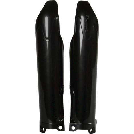 Protectores de piernas para amortiguador Polisport KX 250 450F 09 22 Negro
