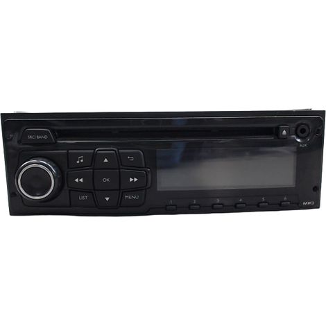 [PRODUIT D'OCCASION] Autoradio PEUGEOT 208 ♻️ Ref Oe. 16087575zd - Garantie à vie (1/4)