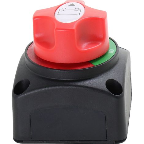 Battery disconnect switch, rotary circuit breaker, high-power battery cross switch, two-position circuit breaker, main switch, automotive-two-position cross switch-marine accessories. (1/4)