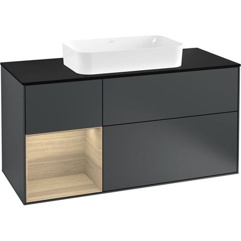 Villeroy & Boch G292PCHG meuble sous-lavabo Finion G29 (1/2)