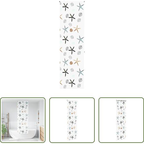 Intimité salle de bain - Store enrouleur de douche 70x240 cm largeur du tissu 66 cm (1/5)