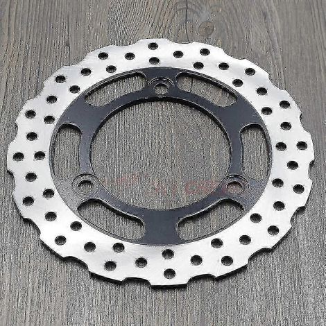 Compatible avec les motos Kawasaki Ninja 250 et Ninja 250r (Ex250) 2008, 2009, 2010, 2011 et 2012 : disque de frein avant et arrière (arrière). (1/5)