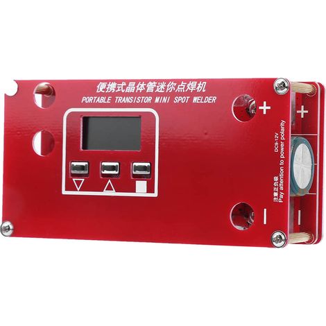 Mini machine à souder par points portable, transistor, batterie au lithium 18650 pour condensateur