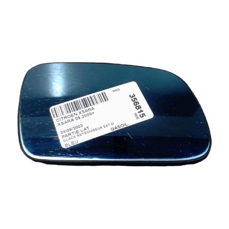 [PRODUIT D'OCCASION] Glace Retroviseur Exterieur D CITROEN Xsara 2000- ♻️ Ref Oe. 8151gh - Garantie à vie (1/3)