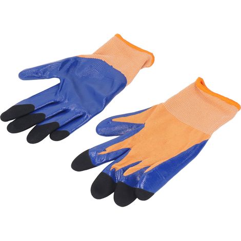 Gants de travail isolants 400 V basse tension, anti-électricité, respirants, pour électriciens (1/5)