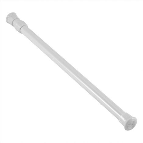 Barre de douche télescopique blanche 30-50 cm (1/5)