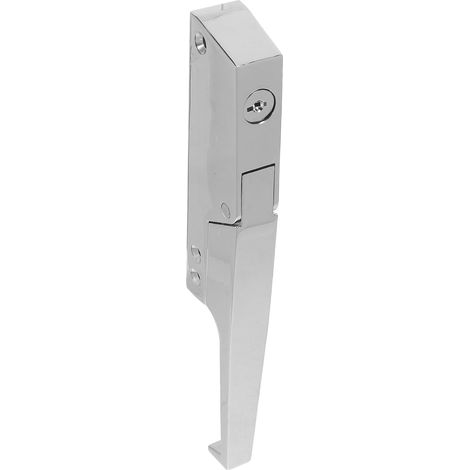 Serrure à clé Unomor pour porte de réfrigérateur congélateur (1/5)