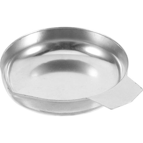 Plateau de pesée en acier inoxydable pour balance de poche numérique - Plateaux de pesée compacts et précis - Plateau pour balance électronique utilisé en bijouterie et en laboratoire (1/5)