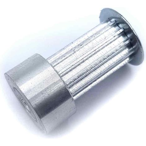 Poulie dentée moyeu plein PD3M12-15