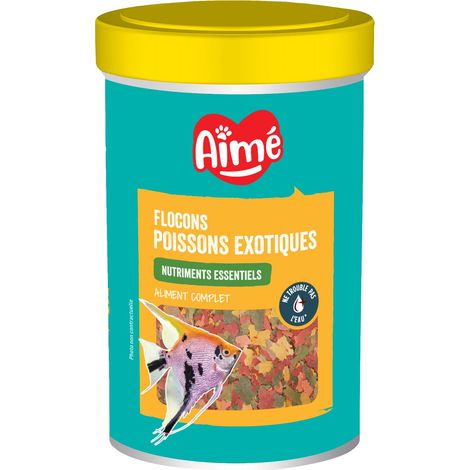 Aime Cibo Pesci esotici per aquariophilie (1/4)