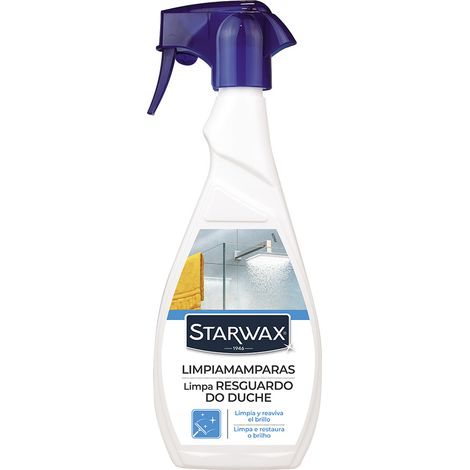 Starwax – Nettoyant écologique pour fosses septiques et surfaces variées 500ml – Élimine résidus de savon et calcaire – Flacon ergonomique (1/2)