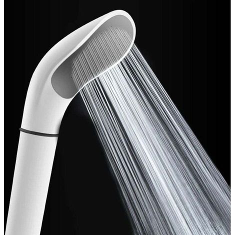 Pommeau de douche haute pression maison salle de bain salle de douche salle de douche Booster pluie filtre de douche buse de pulvérisation haute qualité économie d'eau (1/4)