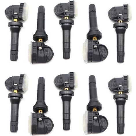 Ten 3641101XKN01A tire pressure monitoring system (TPMS) sensors are compatible with Great Wall Haval Big Dog vehicles. (1/5)
