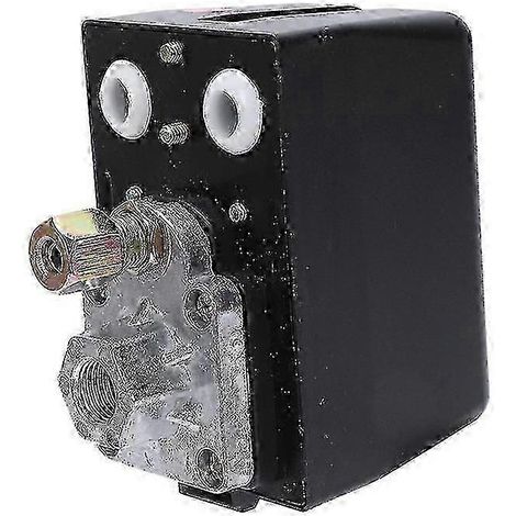 Pressostat pour compresseur triphasé 230 V/400 V 16 A 130-170 PSI (outil pneumatique) (1/5)