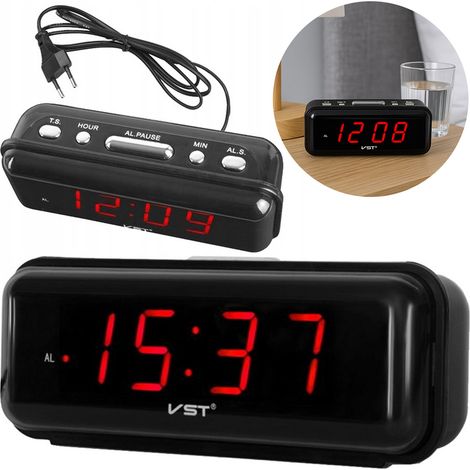 Digitaler LED-Wecker - DAC2