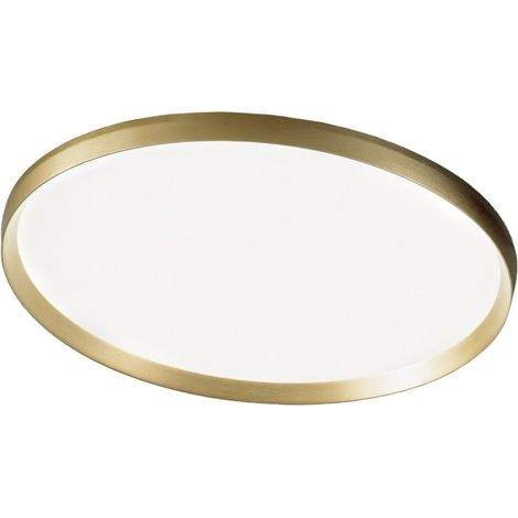 Plafonnier classique gea luce acelia ps o plafonnier led en aluminium méthacrylate