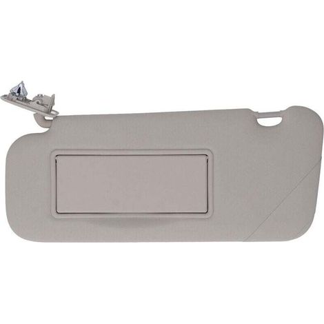 Pare-soleil intérieur gris pour voiture, pare-soleil avant de remplacement, prévention UV, pour Peugeot 308 2011 – 2016 gauche 8163EG