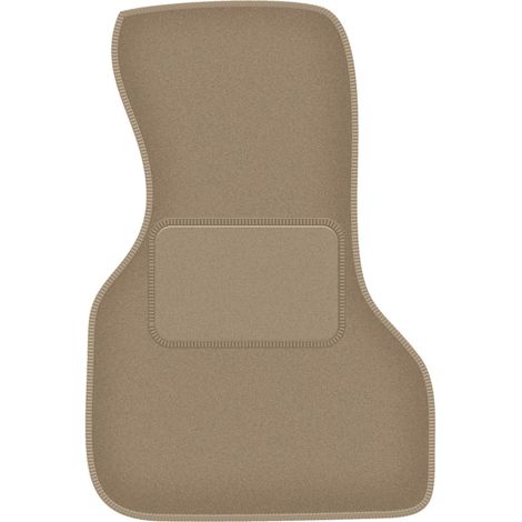Fahrermatte aus Velours für: GMC Safari II Van (1995–2005), beige