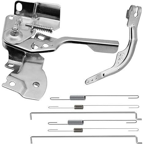 GX160 GX200 Ressorts de Rappel d'accélérateur Levier de Plaque de Base de régulateur de Tige de Liaison pour Honda & Clone 5.5hp 6.5hp 196cc pour Predator 212cc Moteurs (1/5)