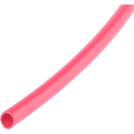 Gaine de protection 4mm RS PRO, Rouge en PVC, 30m ( Prix pour sachet de 30 Mètres )