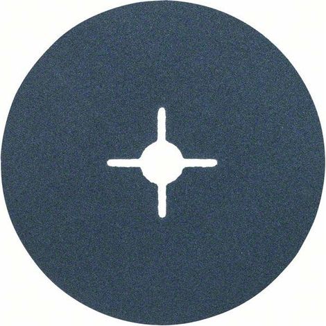 Bosch Fiberschleifscheibe R574 Best for Metal Zirkonkorund 180 mm 22,23 mm 100 50 Stk (1/5)