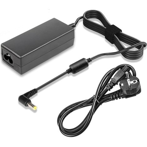 19V 2.15A 40W Chargeur pour Ordinateur Portable pour Acer Aspire One ZG5 A110 A150 D250 D150 PA-1300-04 A150-1006 (5,5  1,7mm) (1/5)