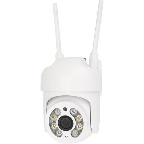 Caméra WiFi Intelligente 1080P HD Dôme Surveillance Sans Fil IP66 Étanche Alimentation 100-240V Prise UE (1/5)