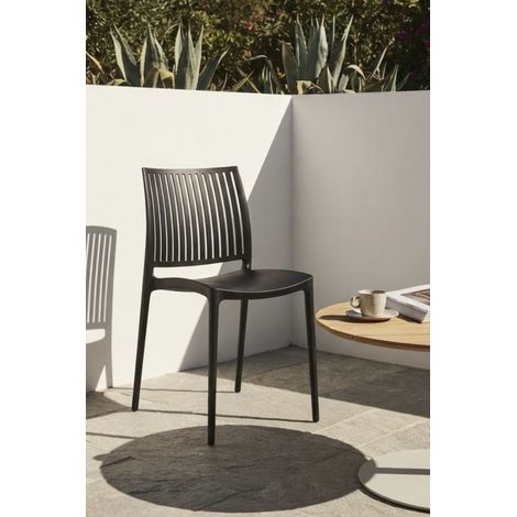 Sillas Jardín - Silla Velox - Negro (1/5)