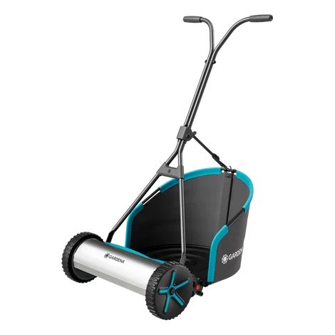 Gardena – Tondeuse manuelle 40 cm pour pelouses jusqu'à 250 m² – Coupe précise sans friction – 1176520
