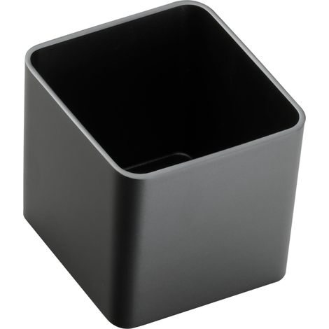 hansgrohe IntraStoris Box, juego básico pequeño, 90x90, negro