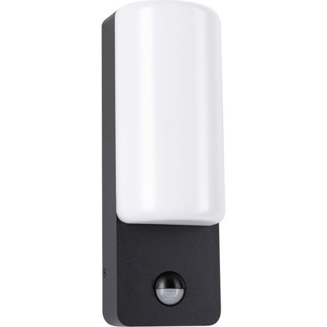 Paulmann LED Außen-Wandleuchte Bonnie anthrazit 26,3 x 9,3 cm mit Bewegungsmelder (1/3)