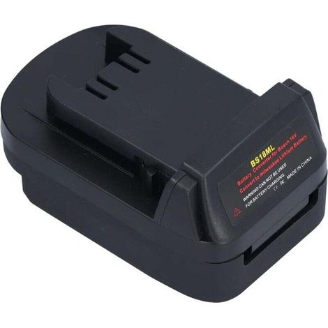 BS18ML 18V Battery Adapter Converter for 18V Lithium Power Supply to Milwaukee (1/4)