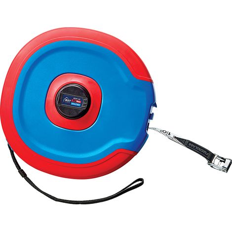 R.S.T. SitePro Fiberglass Measuring Tape 50m (165ft) with 13mm Width, Model RSTRDM25 (1/3)