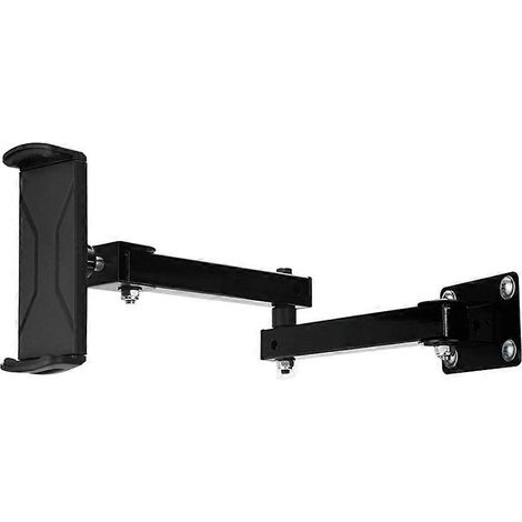 Support mural pliable pour téléphone et tablette, angle réglable, support mural télescopique pour tablette en porte-à-faux (1/5)