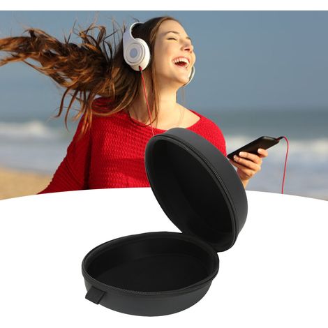 Étui de transport EVA pour casque audio pliable, boîte de rangement pour écouteurs Bluetooth sans fil. (1/5)