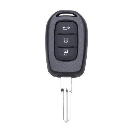 GUSCIO CHIAVE AUTO RENAULT DACIA HU136RS8 SILCA  PULSANTI 3