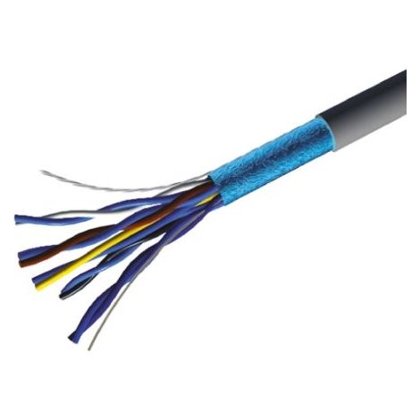 CABLE SYT 5P AWG24 9/10 GRIS COURONNE DE 100ML (1/2)