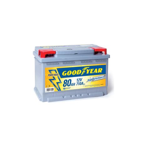 BATTERIA AUTO GOODYEAR 80AMP POWER PLUS