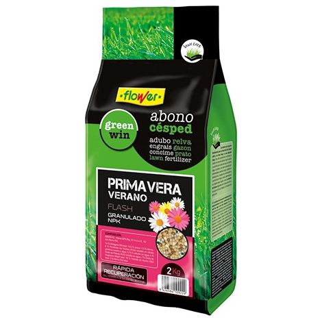 ABONO CESPED FLASH PRIMAVERA - 2 KG
