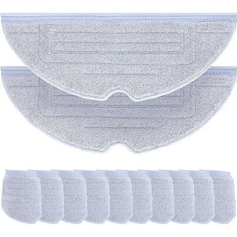 Lingettes nettoyantes Xiaomi Roborock S7/S7+/S7 MaxV/S7 MaxV Plus/S7 MaxV Ultra/Q7 Max+ (paquet de 12) (1/5)